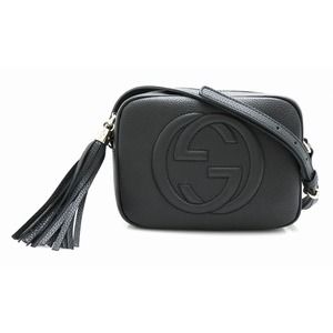 Gucci Soho Disco Bag Black